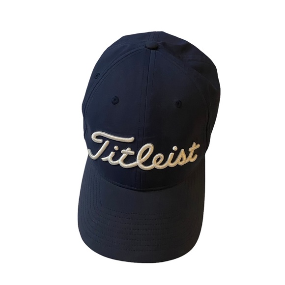 Titleist Trucker Hat Cap Mens One Size Blue Mesh Back